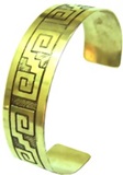 Alpaca metal bracelet (Various widths)