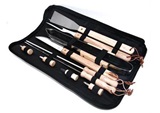 Barbecue set (10 pieces)