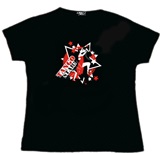 Tango Star Woman T Shirt