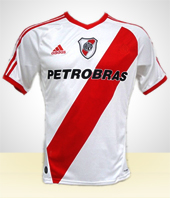 River Plate Jersey 2010-2011