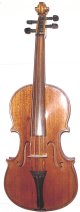 Urubich Mara wood 7/8 Violin. Luthier - Carving