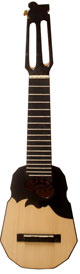 "Humberto Cerrudo" Professional Charango Chasqui carving