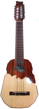'H. Cerrudo'' Semi Professional Ronroco in Naranjillo Wood