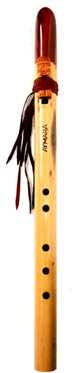 'Aymará'' American flute in Bambú