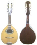 Semi-professional Mandolin - Nogal woodl