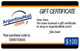 Certificado de Regalo - $25.00